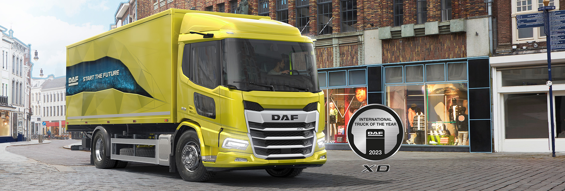 DAF XD награжден International Truck of the Year 2023!